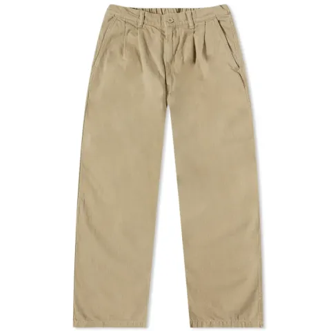 Two Pleat Tapered Easy Pant