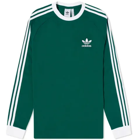 Long Sleeve 3 Stripe T-Shirt