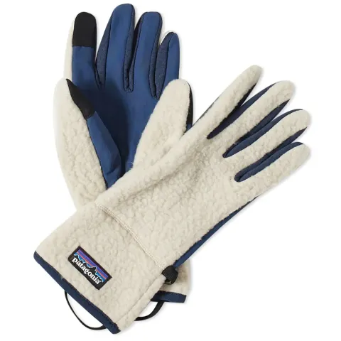 Retro Pile Gloves