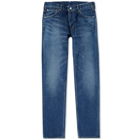 Social Sculpture 03 Washed Jean