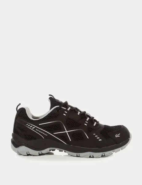 Regatta Lady Vendeavour Waterproof Walking Shoes Black