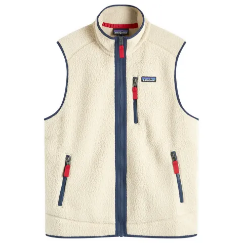 Retro Pile Vest