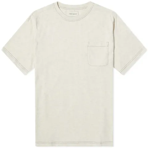 Contrast Stitch Box Tee