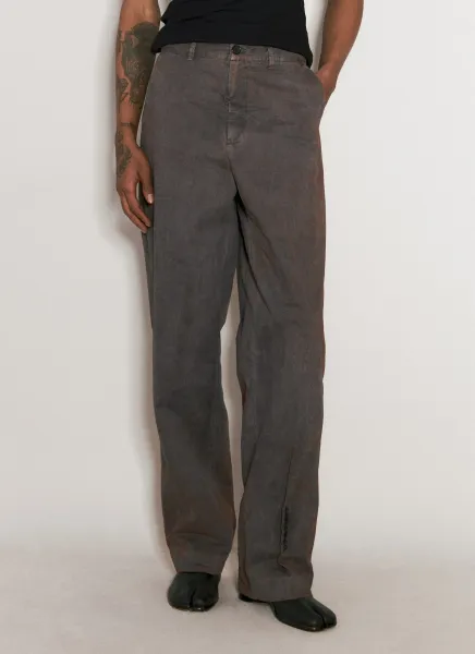 Pinched Rusted Pants