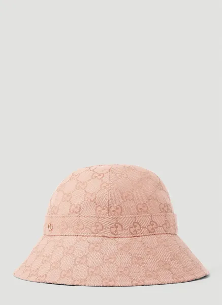 GG Canvas Bucket Hat