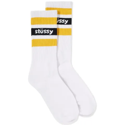 Stripe Crew Sock