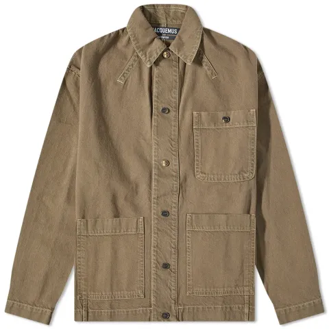 Denim Chore Jacket