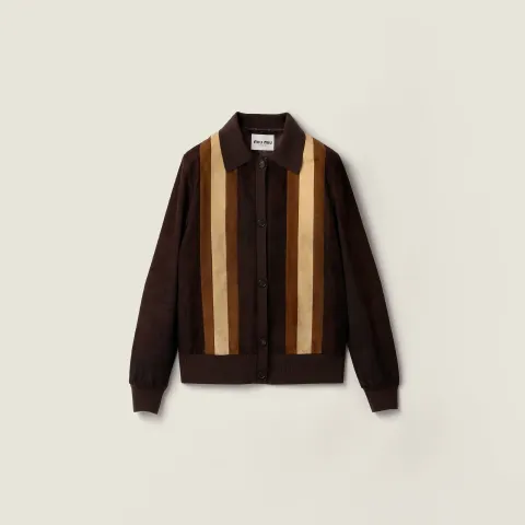 Suede jacket