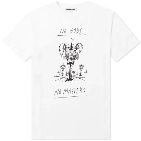 McQ by Alexander McQueen No Masters Tee