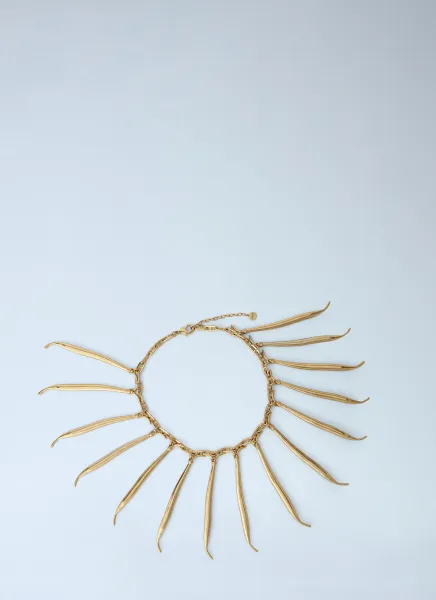 Le Collier Haricots Necklace