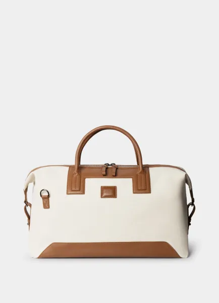 Wells Canvas Holdall Bag