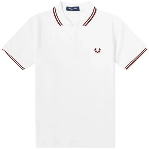 Slim Fit Twin Tipped Polo