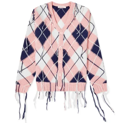 Guddle Argyle Cardigan
