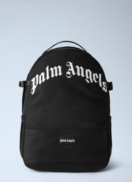 Curved Logo Backpack