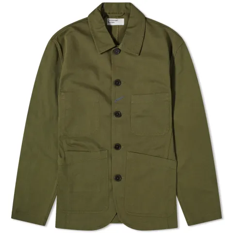 Twill Bakers Jacket