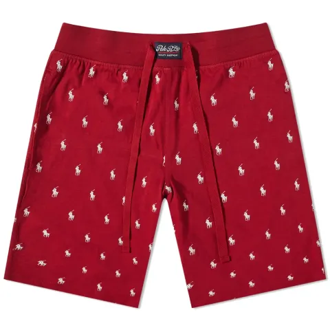Sleepwear All Over Pony Sweat Short