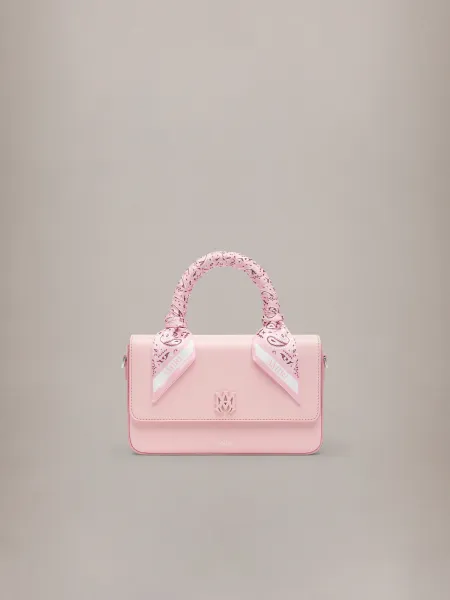 AMIRI WOMEN - WOMEN'S MICRO LONG MA BAG - Pink