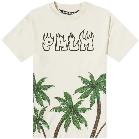 Palms and Skulls T-Shirt