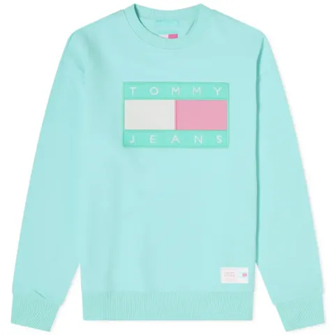 TJM Pastel Flag Crew Sweat