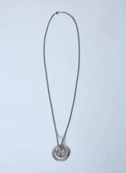 New Small Orb Pendant Necklace