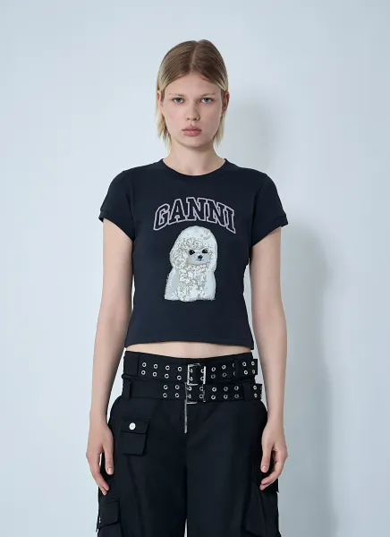 Logo Motif T-Shirt