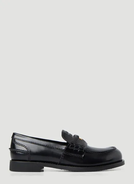 Moccasino Spazzolato Loafers