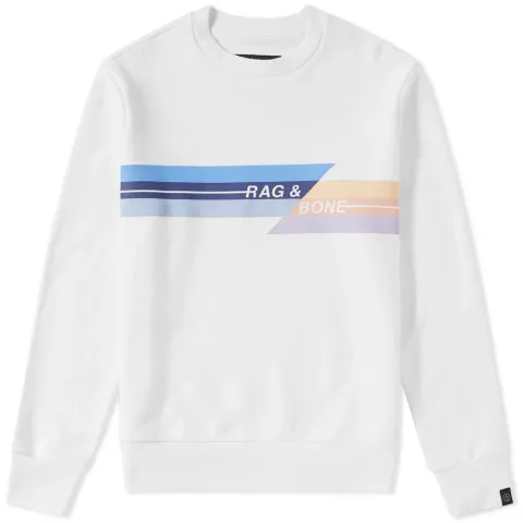 Printed Logo Sweat