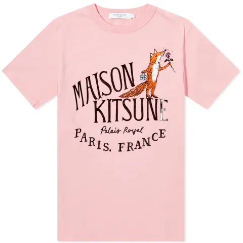 Maison Kitsuné x Oly Palais Royal Rose Classic T-Shirt