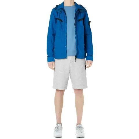 Melange Fleece Sweat Short