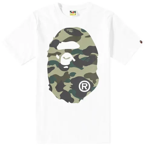 Reflector 1st Camo Big Ape Head T-Shirt