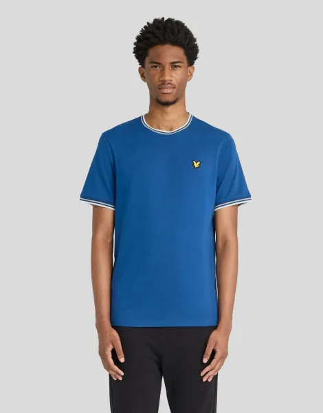 Lyle & Scott Sports Tipped T-Shirt