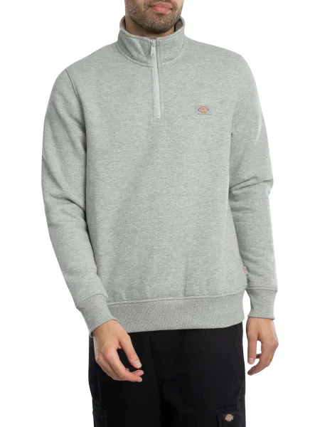 Dickies Oakport Quarter Zip Sweatshirt