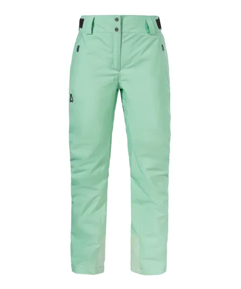 Women's Pine Ski Pants - Gem Jade
