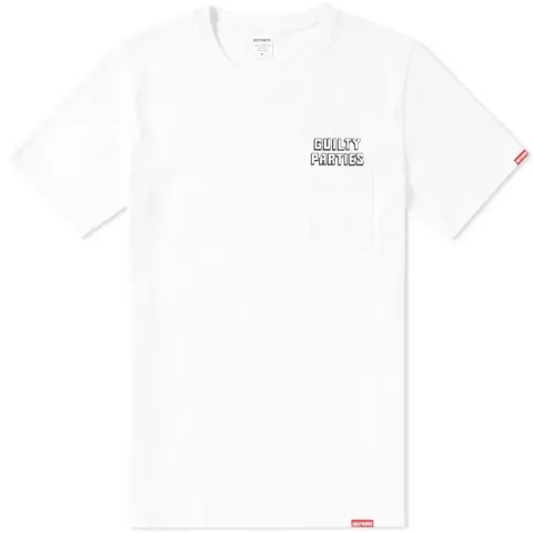Guilty Parties Heavyweight Pocket Tee