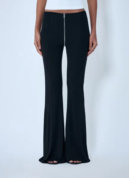 High-rise Flared Pants
