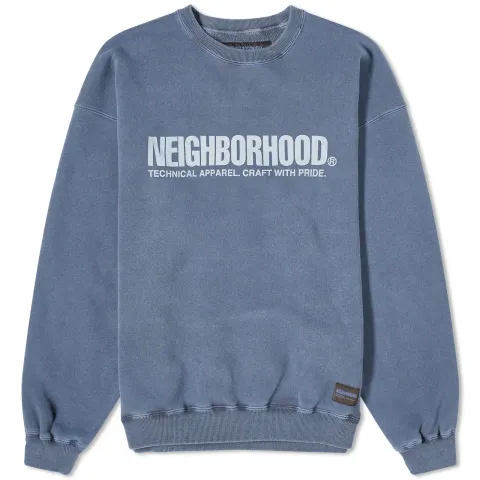 Pigment Dyed Crew Sweater