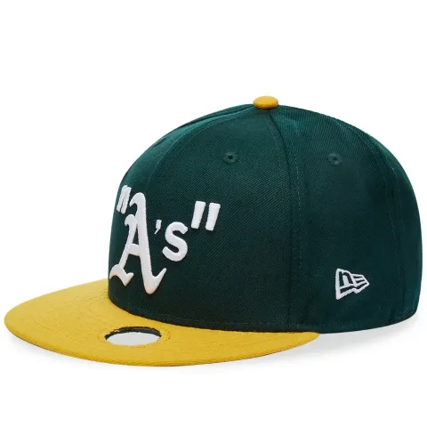 x MLB Oakland As Cap