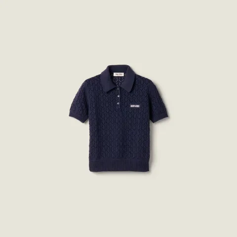 Cotton polo shirt