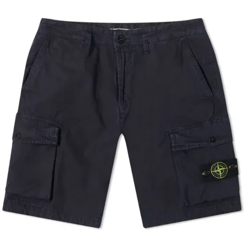 Cotton Canvas Cargo Short