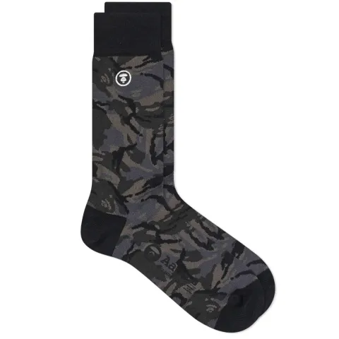 AAPE Camo Sock