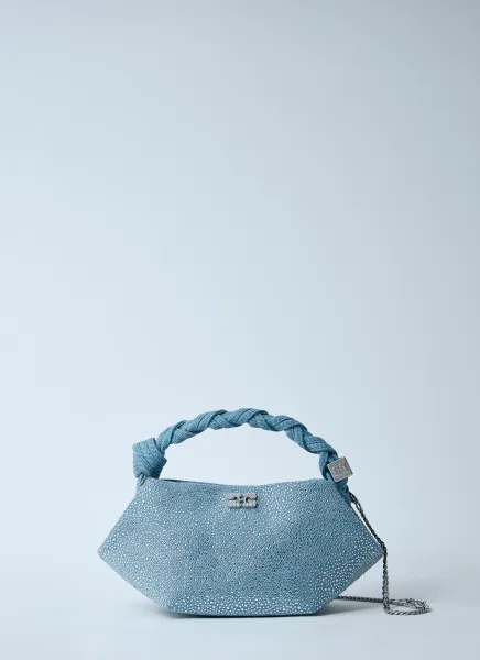 Mini Denim Bou Handbag