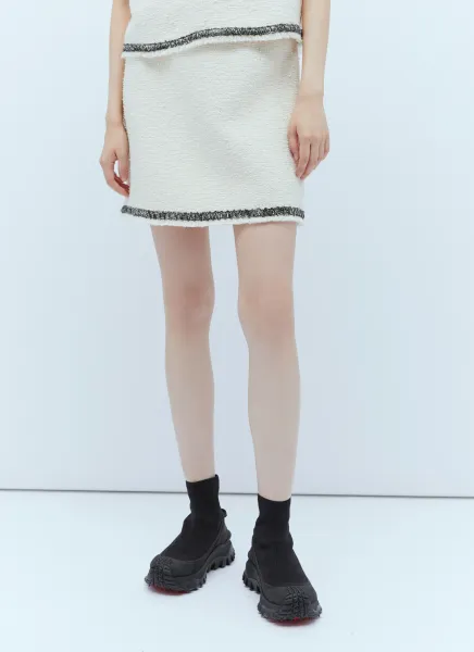 Tweed Mini Skirt