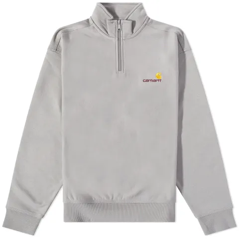 Half Zip American Script Sweat