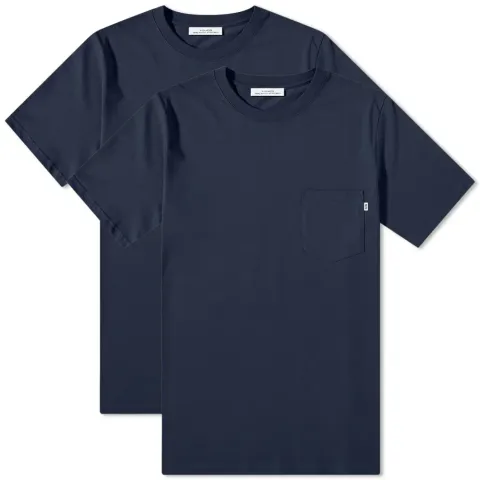 Allan Crew T-Shirt - 2 Pack