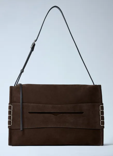 Leather Loafer Bag