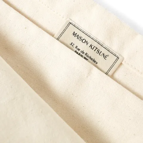 Maison Kitsuné Palais Royal Tote