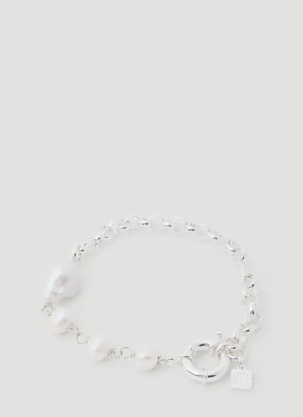 Pearl Chain Bracelet
