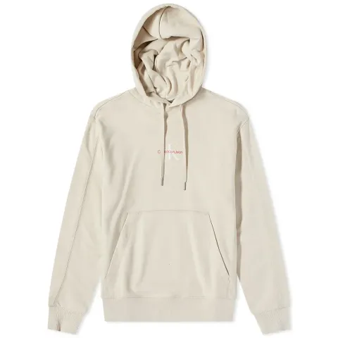 Monogram Logo Hoodie