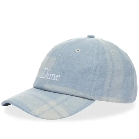Classic Logo Plaid Cap