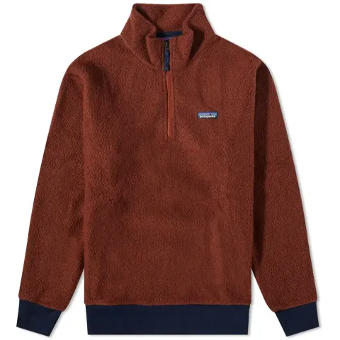 Woolyester Fleece Pullover Jacket